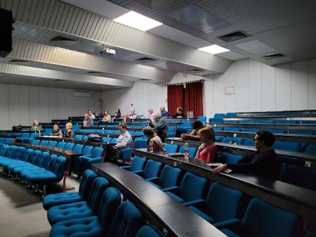 Posvet o sodelovanju lokalne skupnosti in Kobilarne Lipica; Vir: Občina Sežana